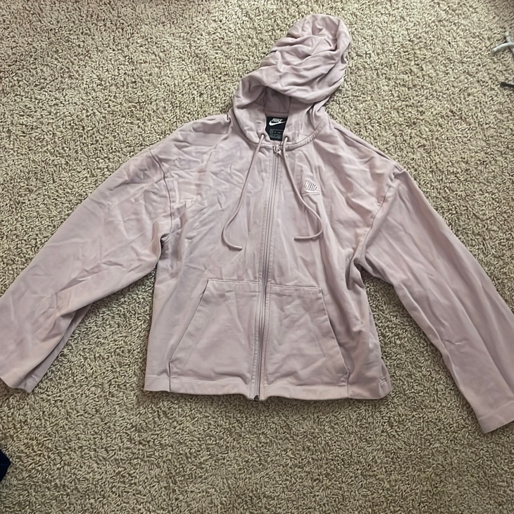 nike zip up hoodie